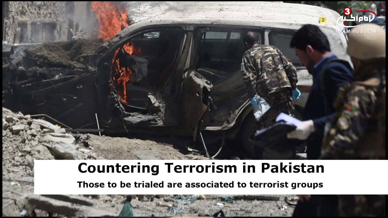 Abbas Town bombing, Nishtar Park carnage cases to be tried by military courts