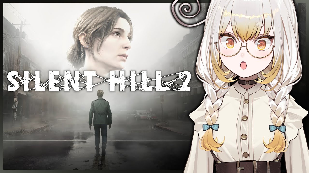【SILENT HILL 2 REMAKE】Blind Playthrough! I'm VERY Scared!!