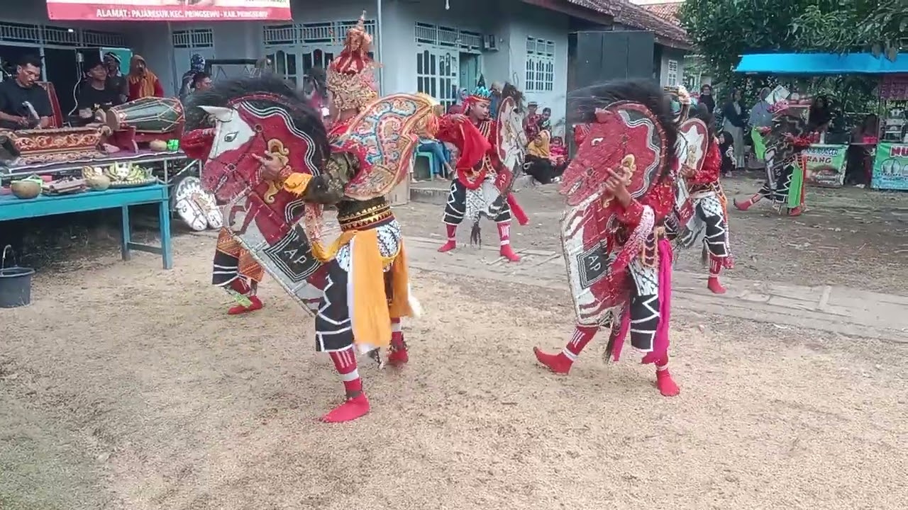 AGENG PANGESTU PERFOME DI PAGERSARI PRINGSEWU LAMPUNG#mendemjaranan #jaranan #kudalumping 