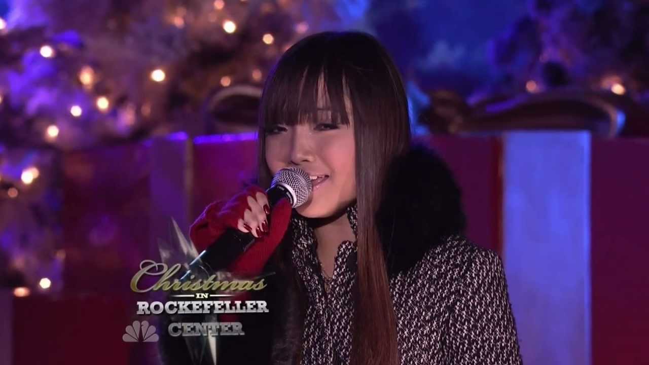 Charice: Jingle Bell Rock — 2010 Rockefeller Center Tree Lighting Ceremony