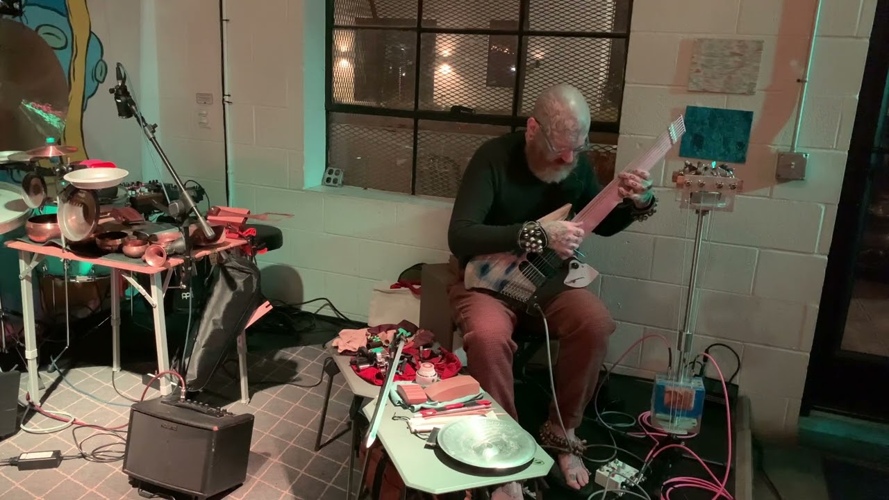 Killick Hinds at Buvez, Athens GA, 12.14.25