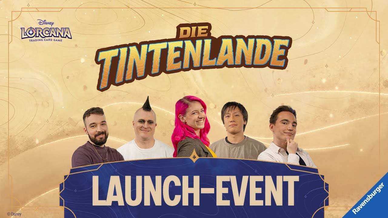 Das große Finale des Launch-Event zu „Disney Lorcana TCG: Die Tintenlande“