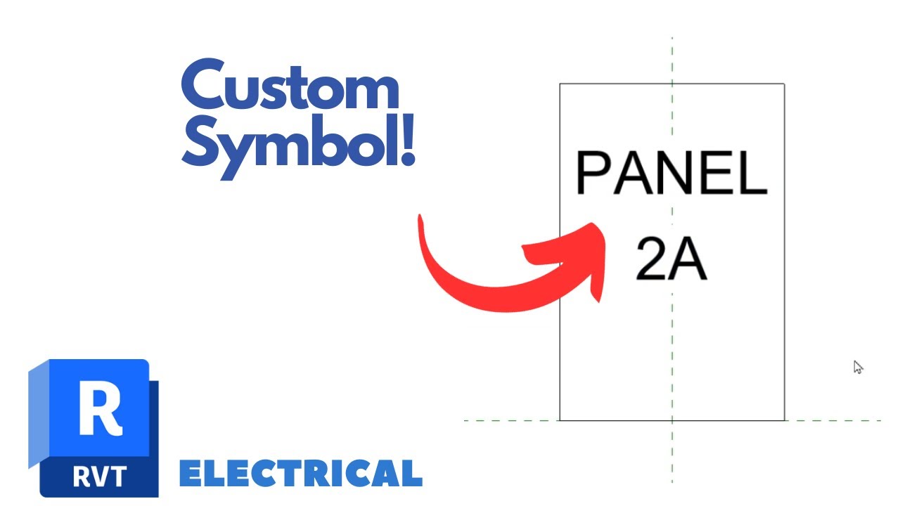 REVIT MEP One-line Panel Symbol from SCRATCH! (Family Editor)