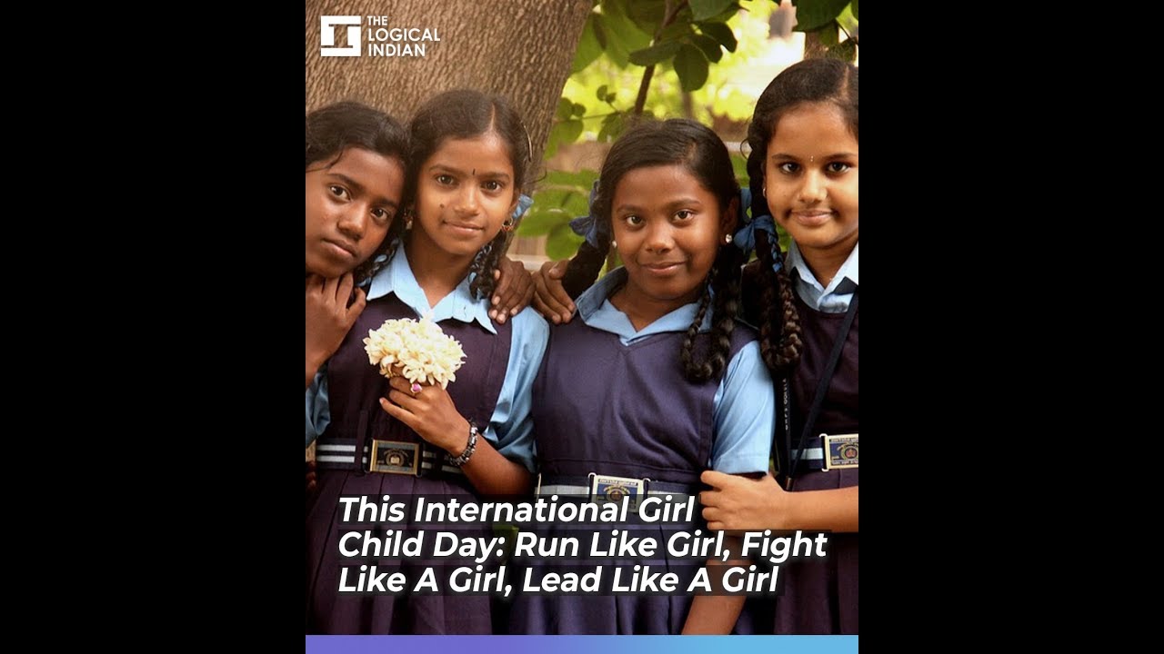 This International Girl Child Day: Run Like Girl, Fight Like a Girl, Lead Like A Girl