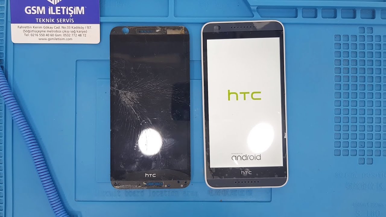 HTC Desire 820 Ekran Değişimi