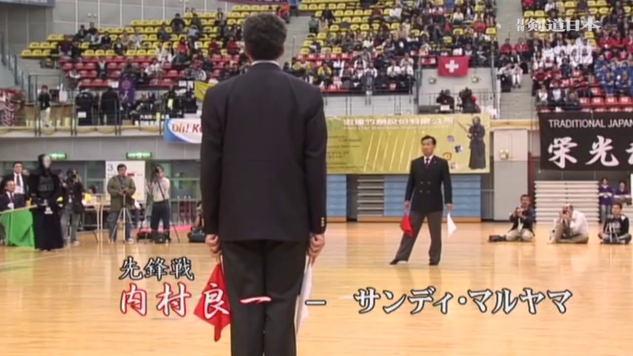 「蔵出し企画」2006年 世界大会男子団体準決勝 jpn×usa