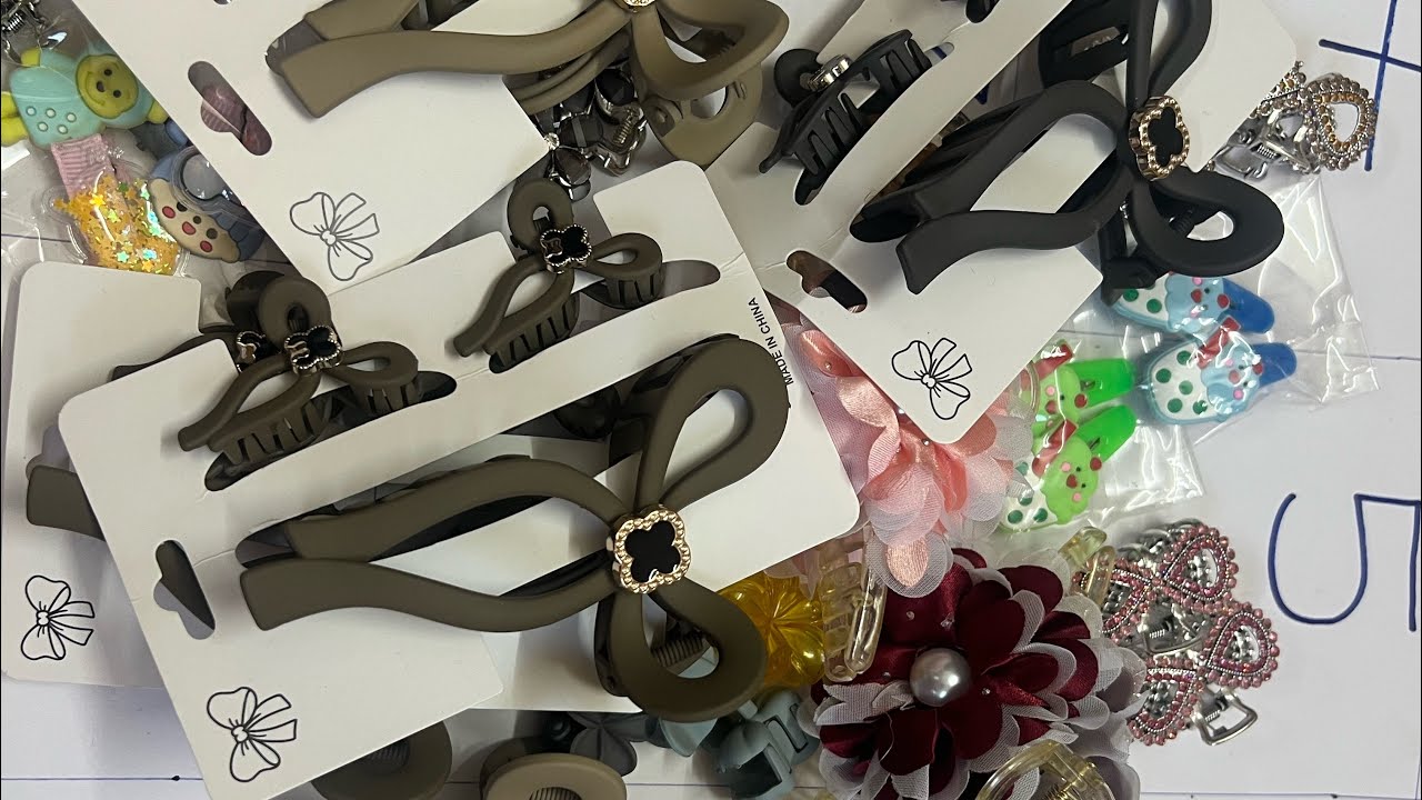 Clearance sale clips collection frds💕🥳 women’s day special guys 🥳🥳👉🏼9176585798