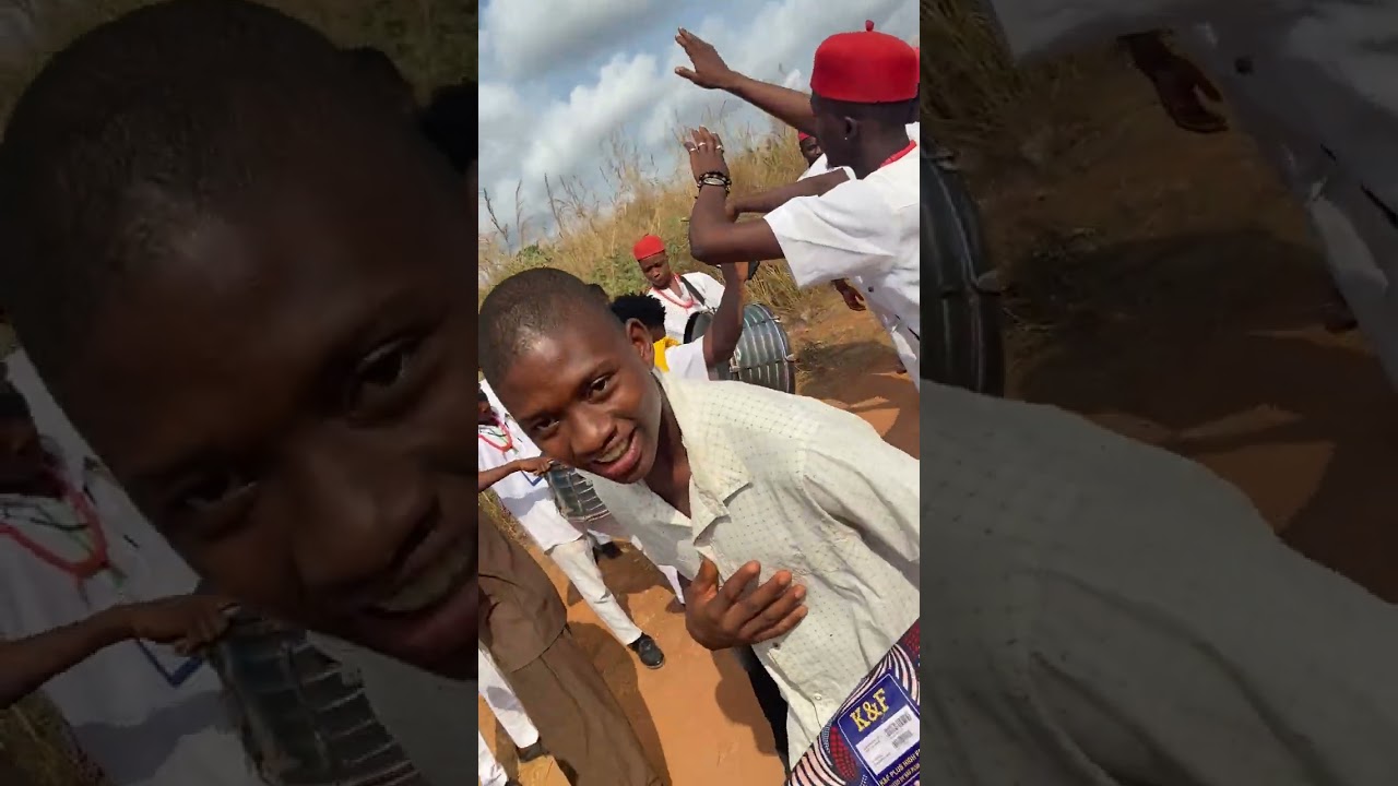 Late mr Peter ebere’s burial day