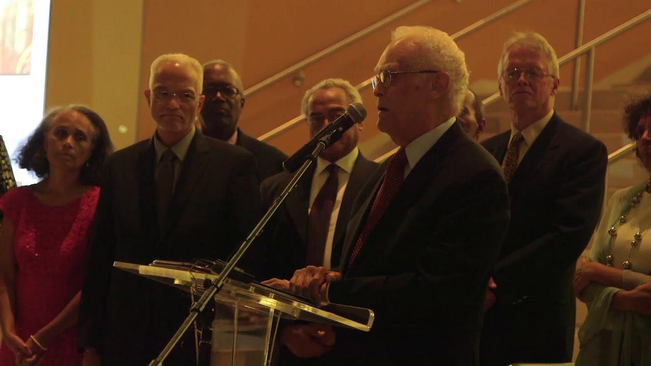 DR Thompson's acceptance speech