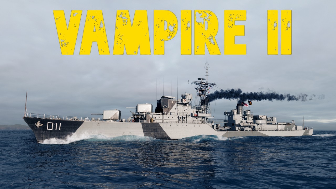 Vampire II : 972 Hits - World of WarShips.