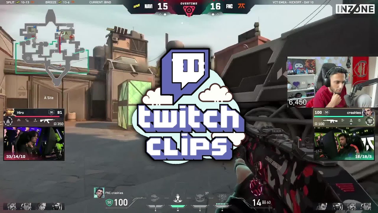 VALORANT MOST VIEWED Twitch Clips of The Week! #47