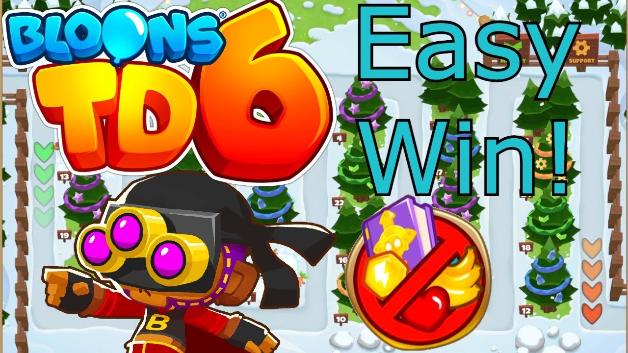 Как победить One Two Tree на Chimps! Bloons TD 6