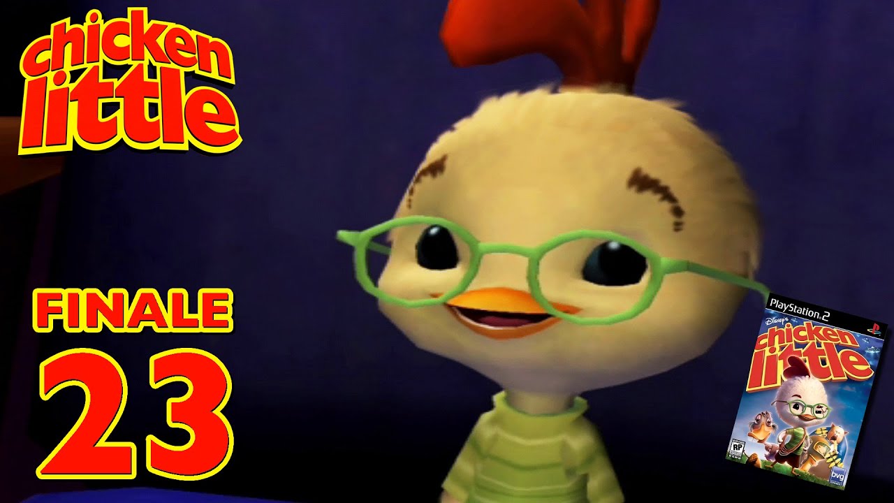 Chicken Little (PS2) - 23 - Armata Spaziale [FINALE]