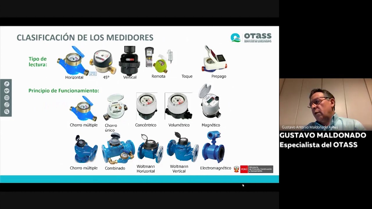 Viernes de Aguas online | Importancia de la micromedición