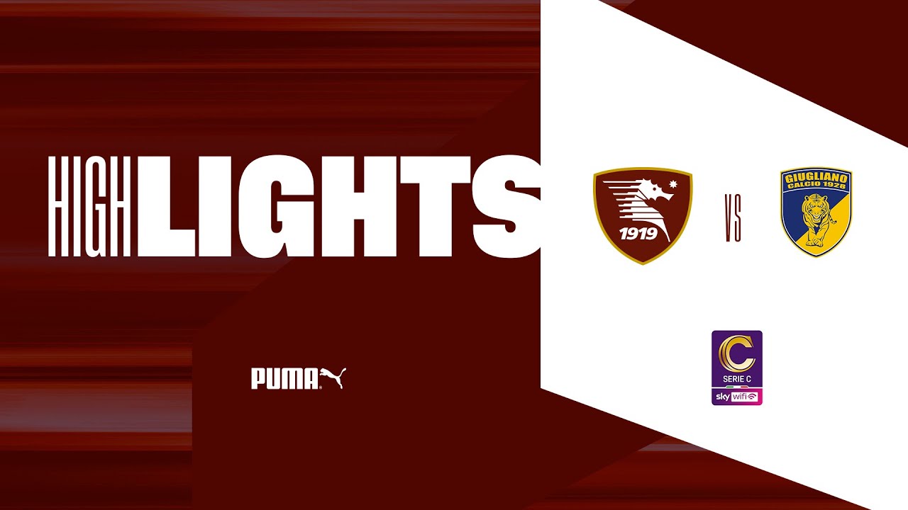 Salernitana - Giugliano 1 - 1 | Highlights