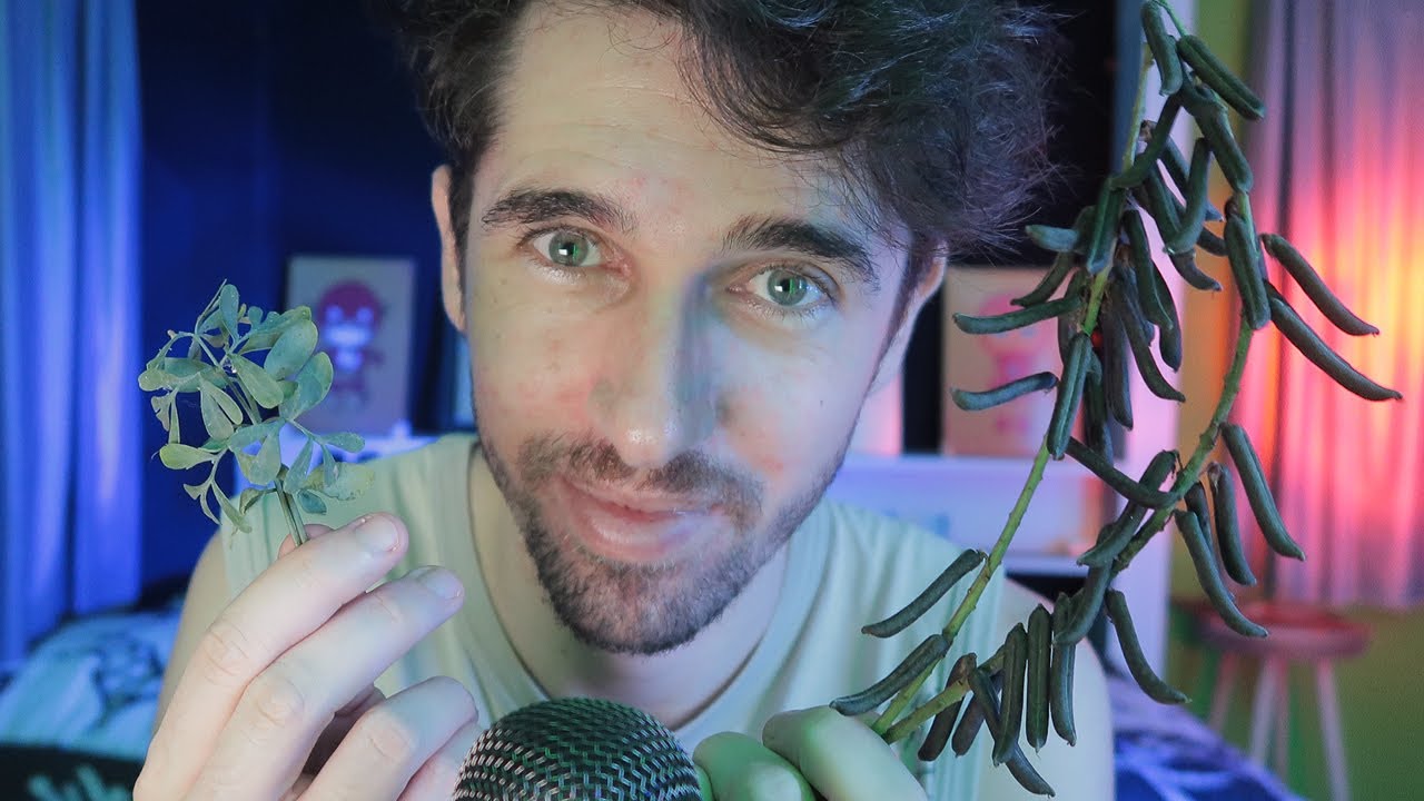 ASMR MEMÓRIA OLFATIVA - SINTA OS AROMAS de um asmr diferente que estimula suas lembranças