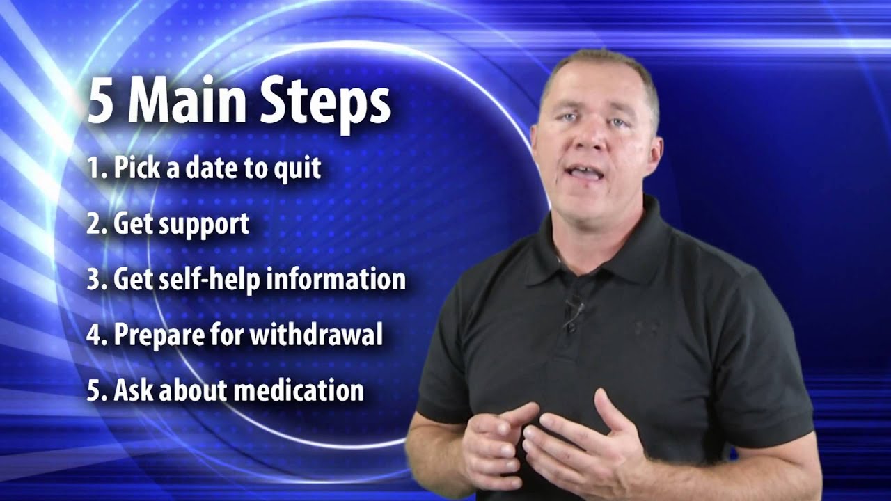 You Can Quit - Making a Quit Plan