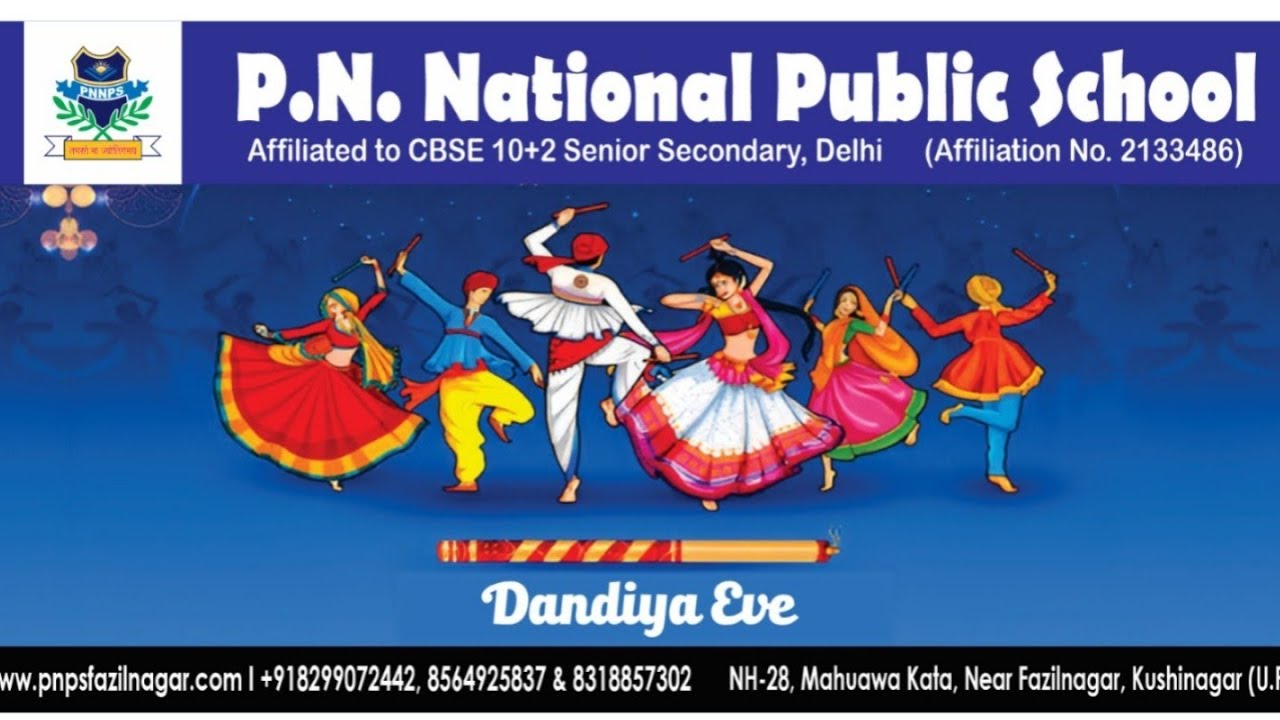 Dandiya Eve Celebration 2025-26
