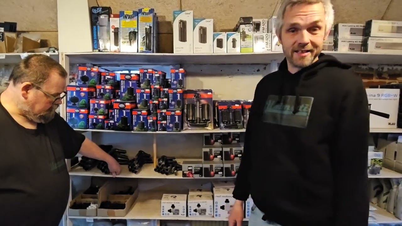 Fredagsfilm - Blau Reef Motion pumper og en masse fisk!