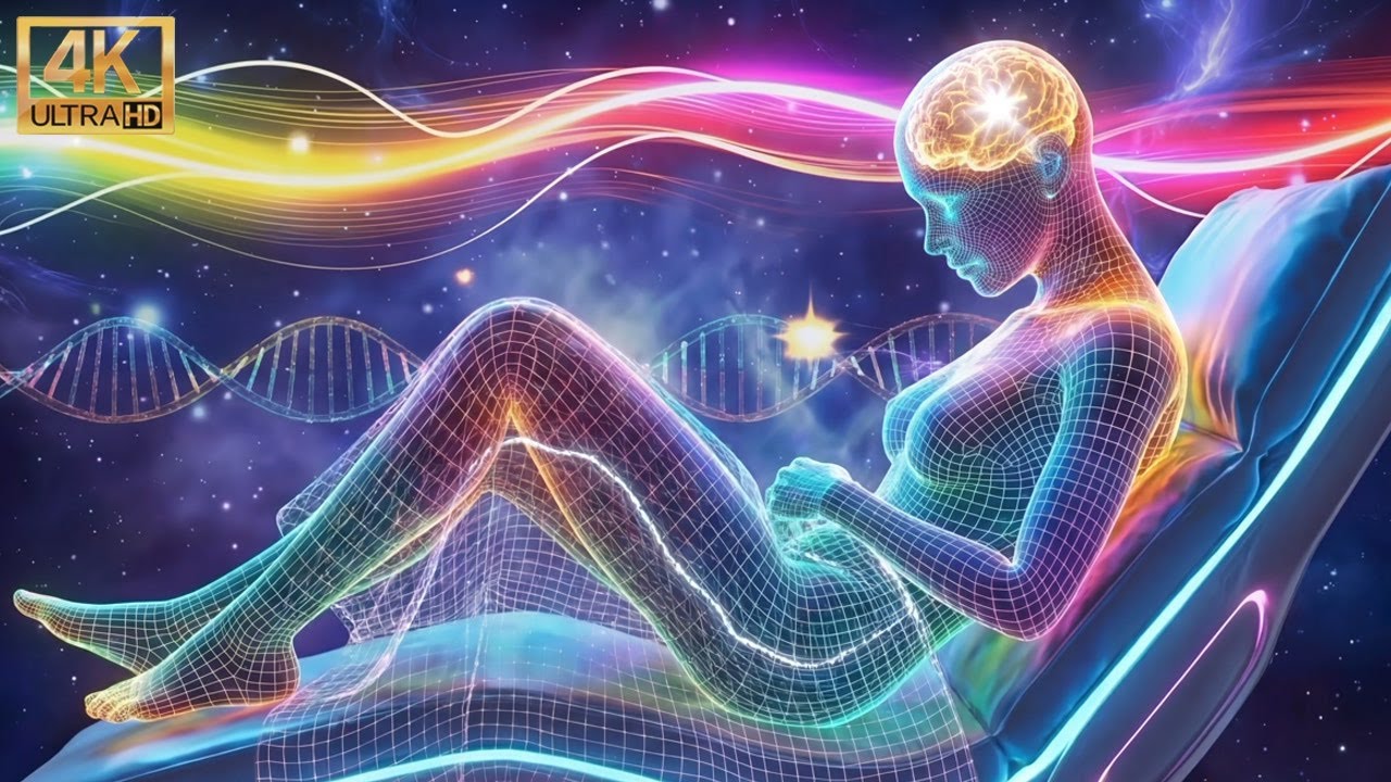 852Hz + 963Hz | Deep Spiritual Sleep: Higher SELF • Inner AWAKENING #49