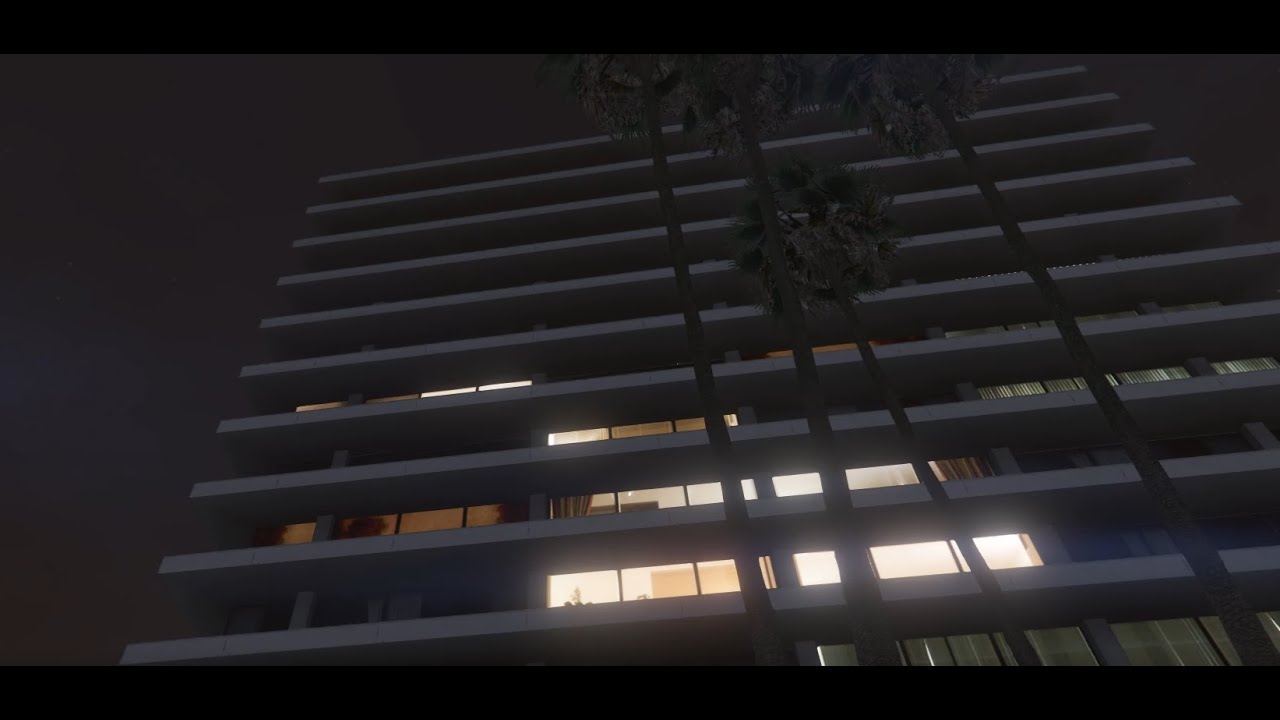 Gta 5 Tinsel Towers Apt 29 Tour (No talking)
