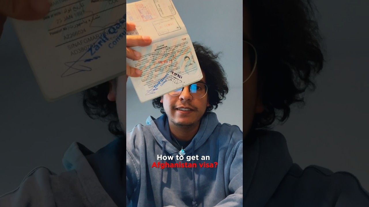 How to get an #Afghanistan #visa? Here I tell you a step by step from my own experience.