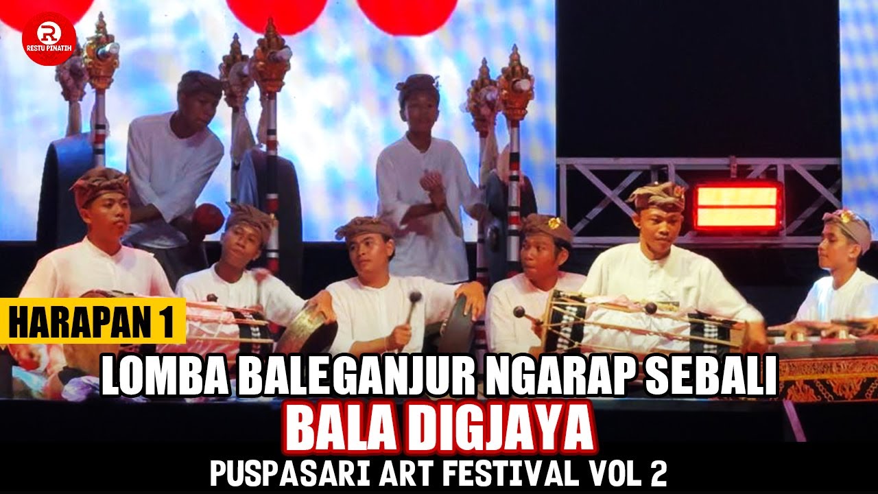 Harapan 1 Bala Digjaya, Lomba Baleganjur Ngarap Sebali | Puspasari Art Festival Vol 2