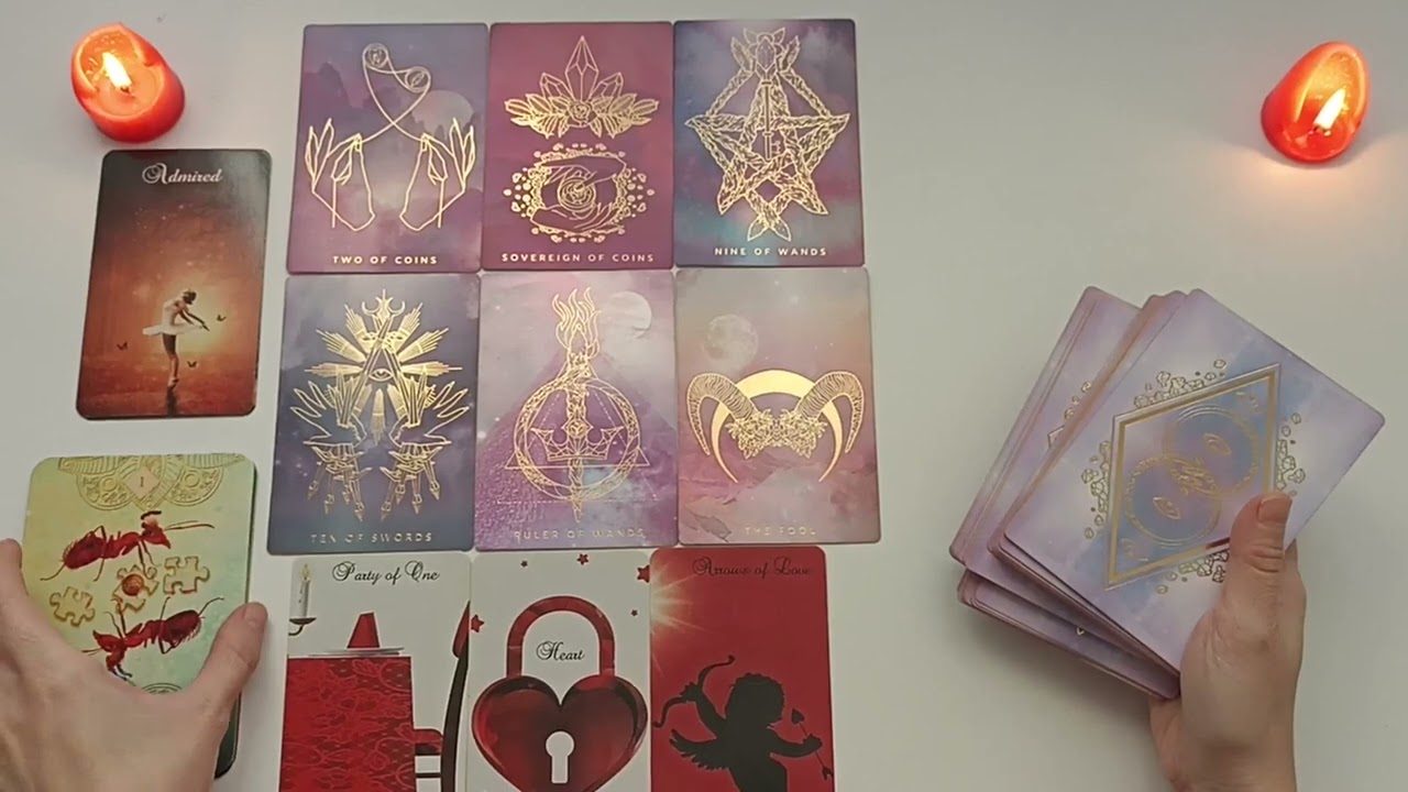 Şu Andaki En Gerçek Hisleri Tarot
