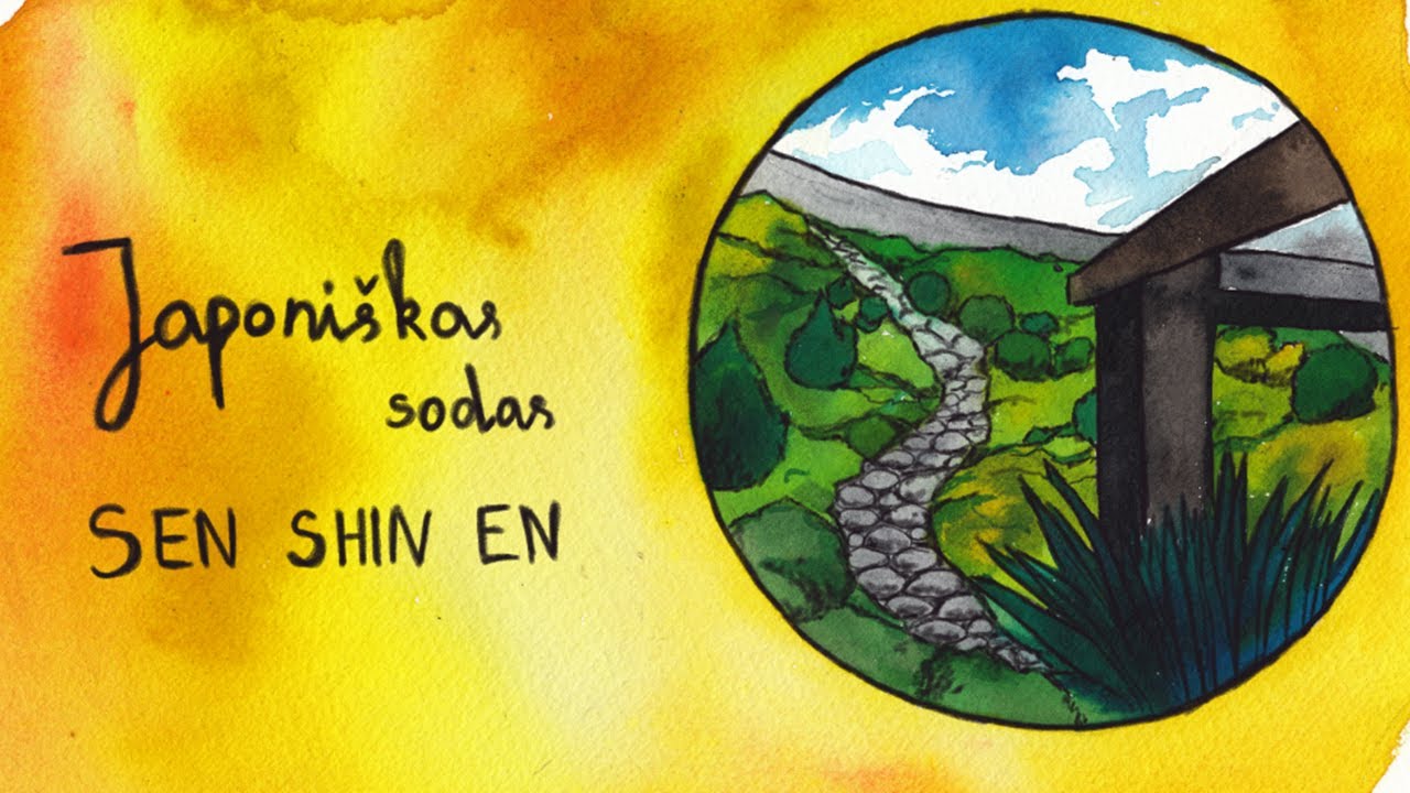 Antakalnio Istorijos - Japoniškas sodas