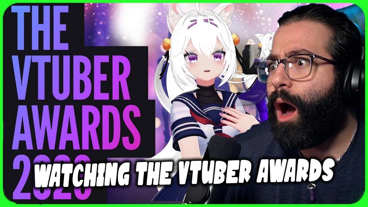 Koe Watches The 2023 Vtuber Awards