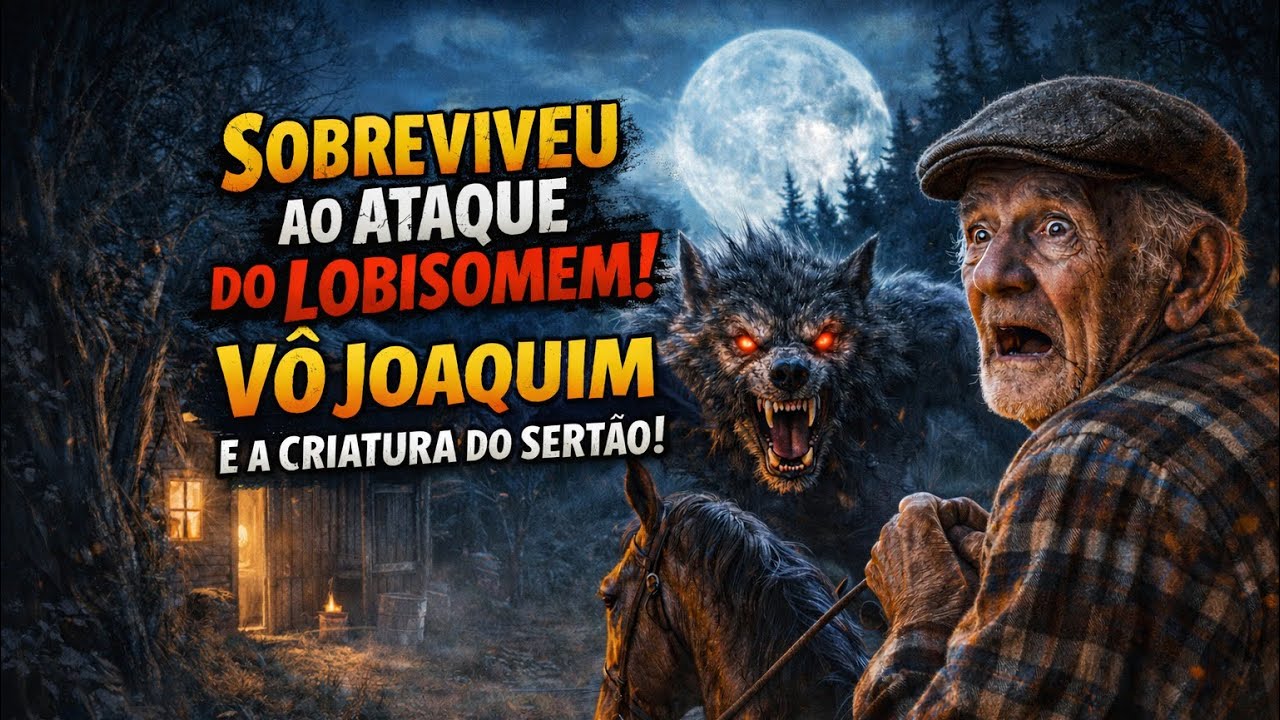SOBREVIVEU AO ATAQUE DO LOBISOMEM #alienamundi