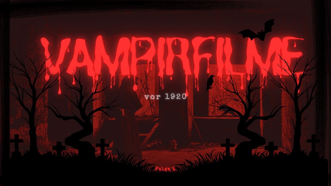 Vampire in Schwarz/Weiß und Stumm / Folge 1 / LostBooks