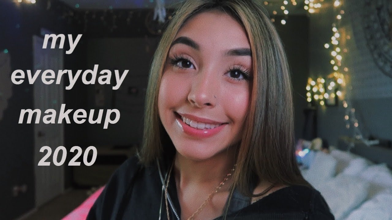 my *updated* everyday makeup routine 2020!