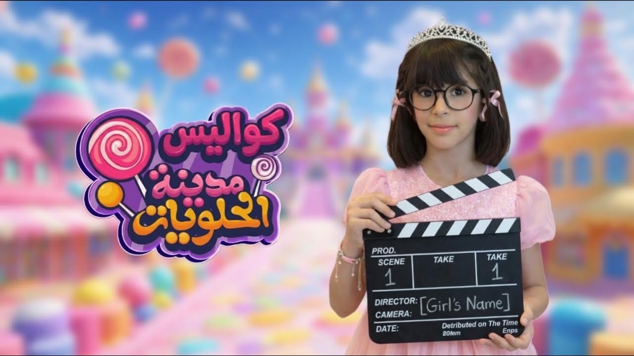 كواليس مدينة الحلويات 🤩💕#مدينة_الحلويات #اشتراك #احبكمم #ماريا_القحطاني 
