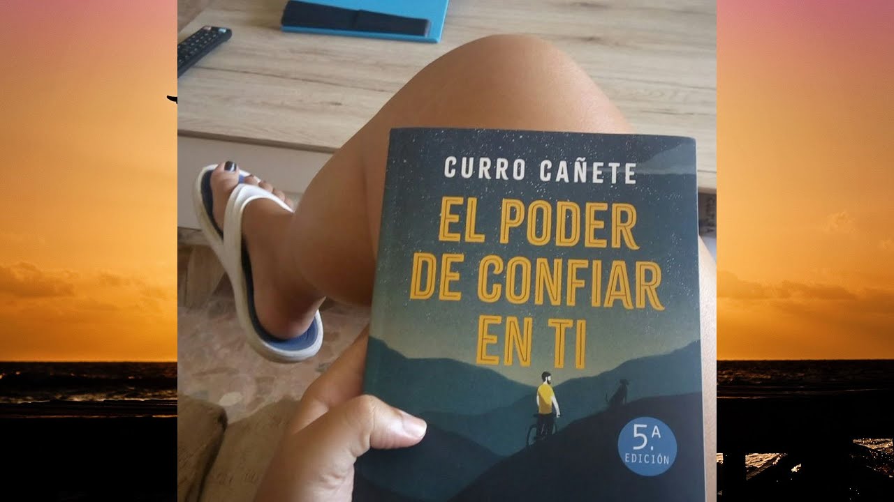 Audiolibro EL PODER DE CONFIAR EN TI, del escritor Curro Cañete