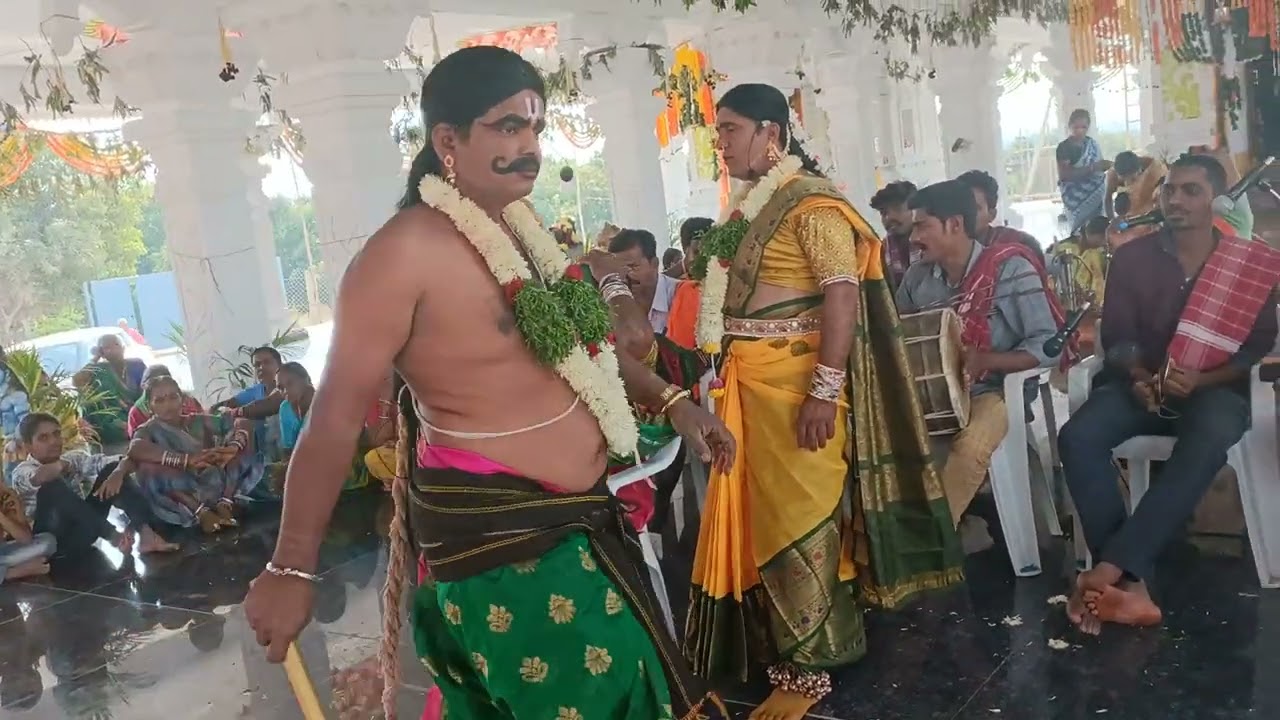 💥🙏దండుమైలారం మల్లన్న పండుగ లో శ్రీ రేణుక ఎల్లమ్మ పరశురాముడు సిరియాల గౌరమ్మ ఒగ్గు కథ 💥🙏
