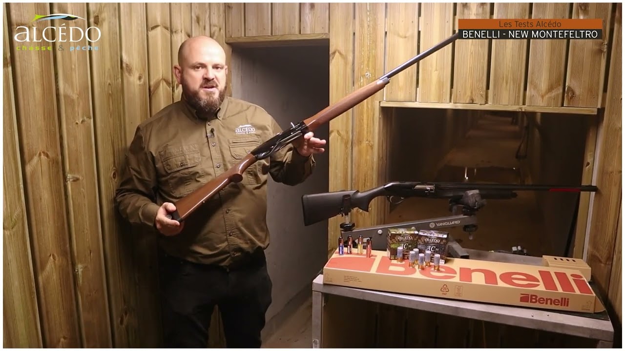 LES TESTS CHASSE ALCEDO - New Montefeltro BENELLI