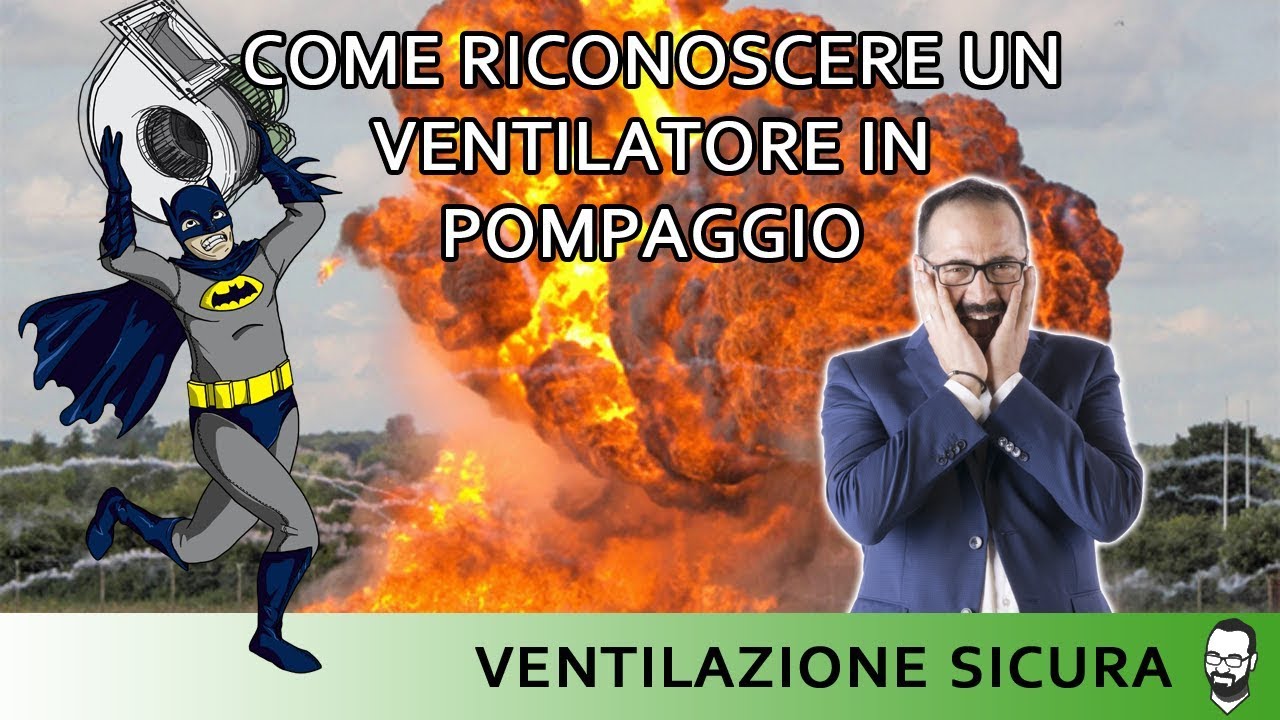 Come riconoscere un ventilatore in pompaggio?