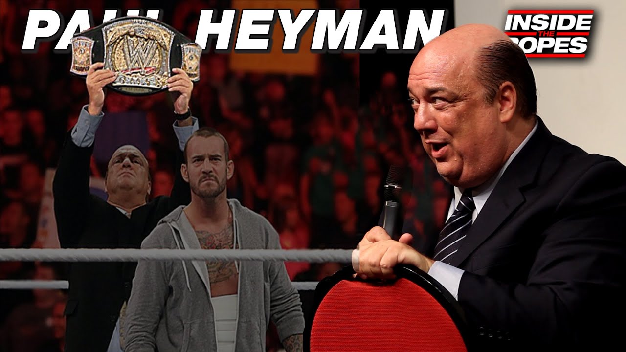Paul Heyman On How He Became CM Punk's Advocate