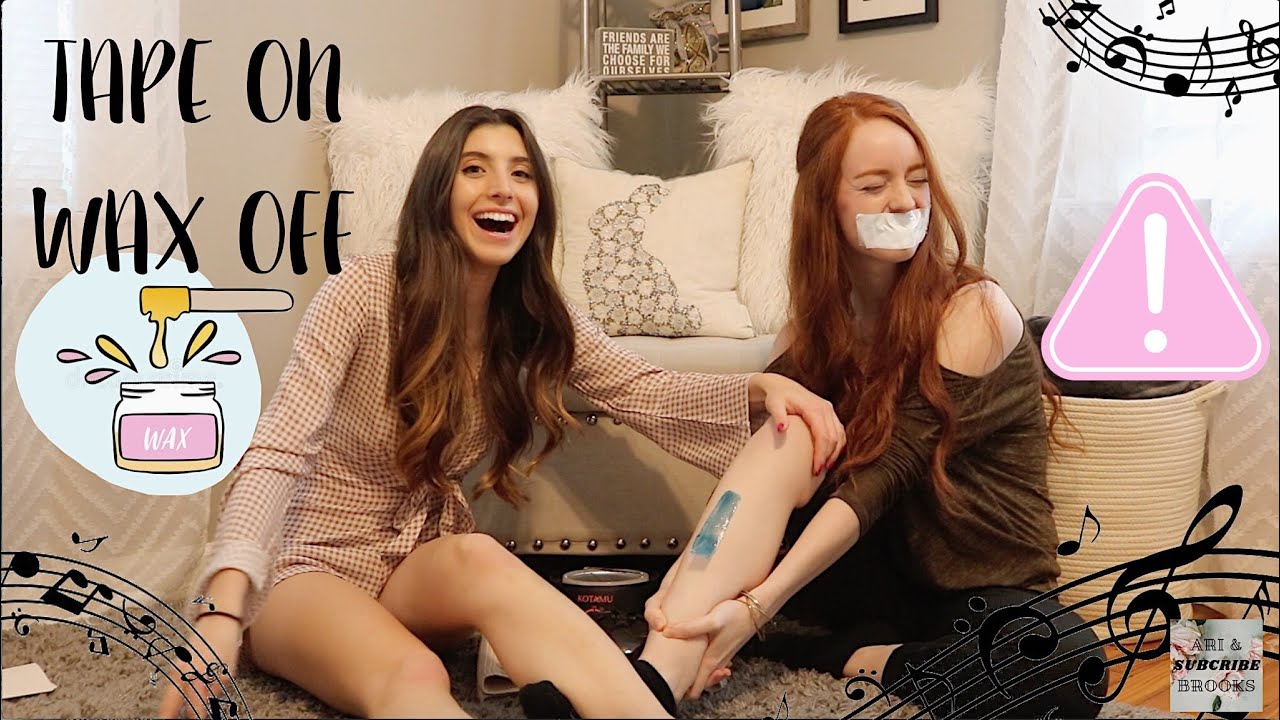 WHAT DID YOU SAY CHALLENGE ✰ WAXING & SINGING EDITION!!