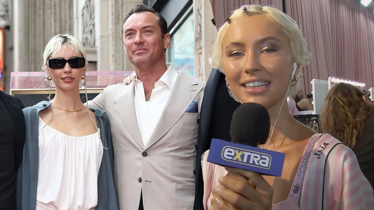 Айрис Лоу РАСКРЫВАЕТ забавную реакцию папы Джуда на шоу Victoria’s Secret (эксклюзив)