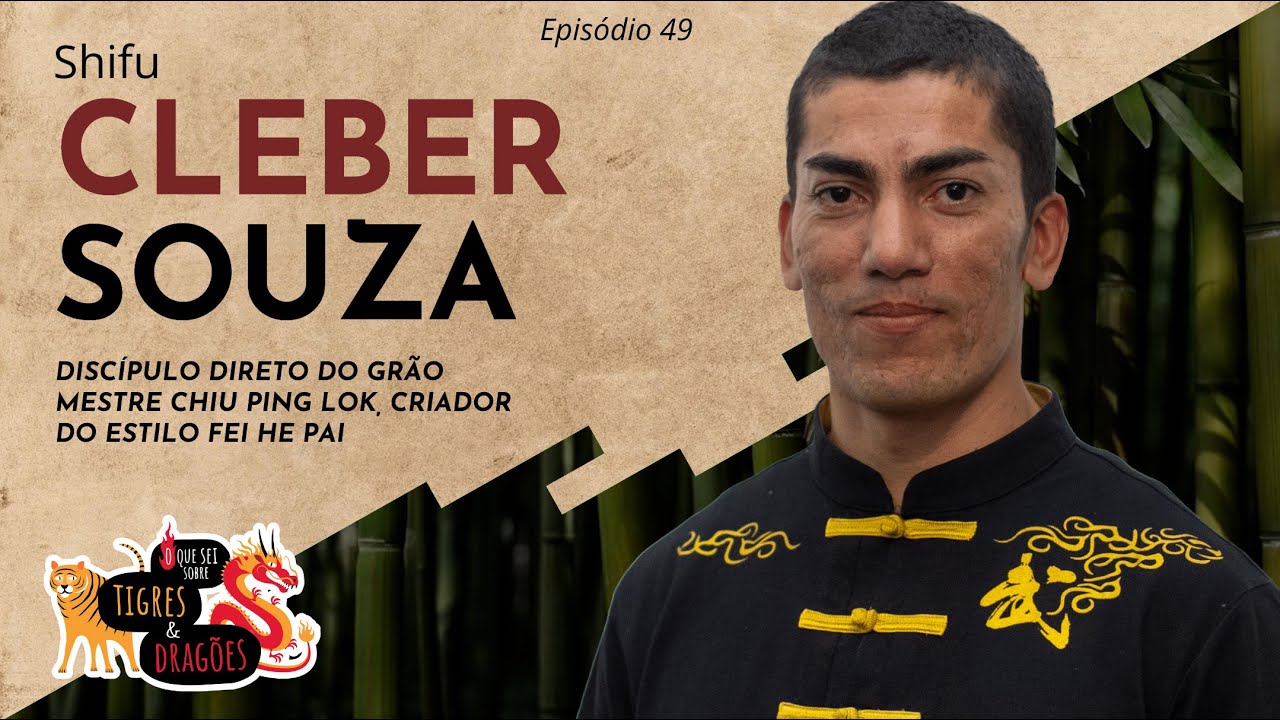 EP#49: SHIFU CLEBER SOUZA