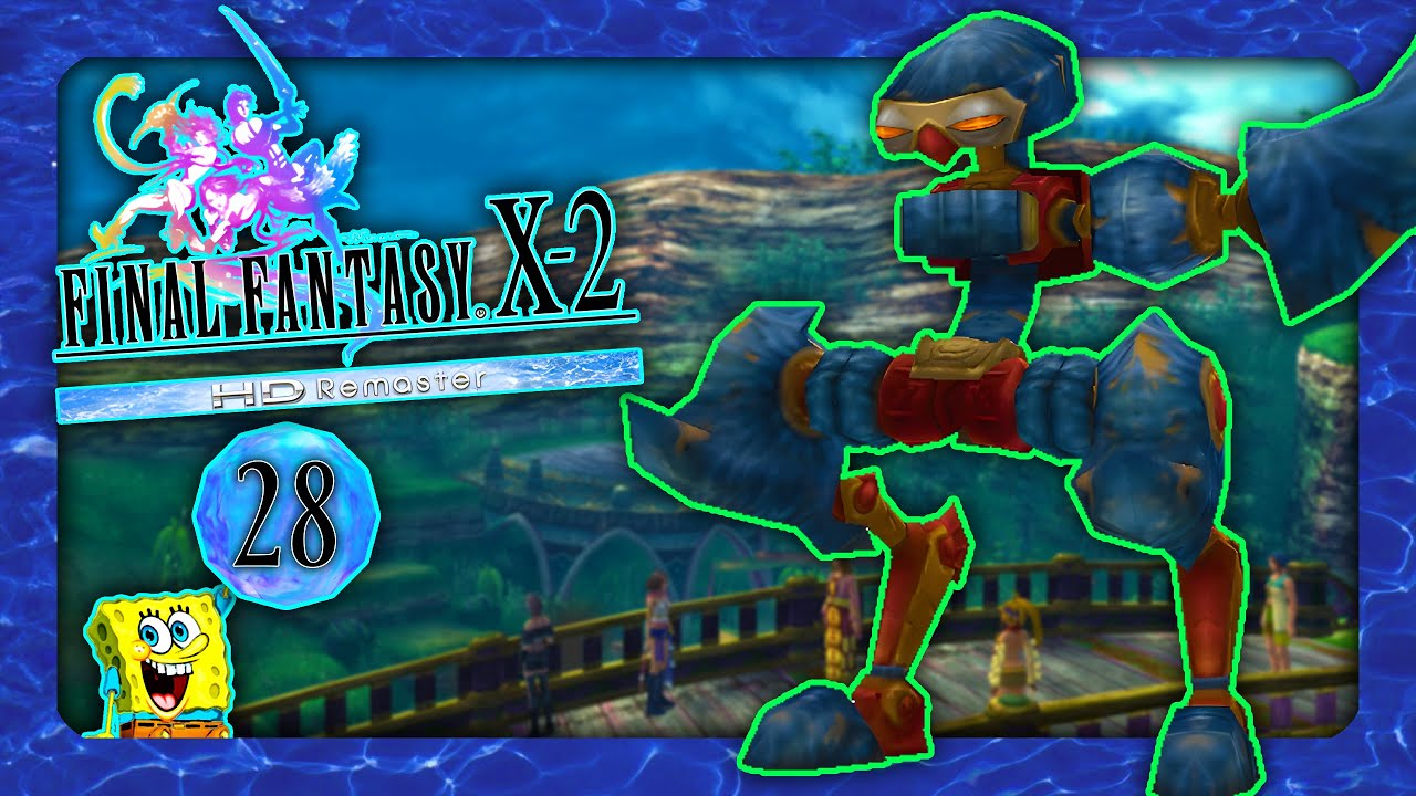 FINAL FANTASY X-2 MIT SPONGY CENTREFOX 💃🏻 #28: Gefahr auf der Mi'hen-Stra&szlig;e!