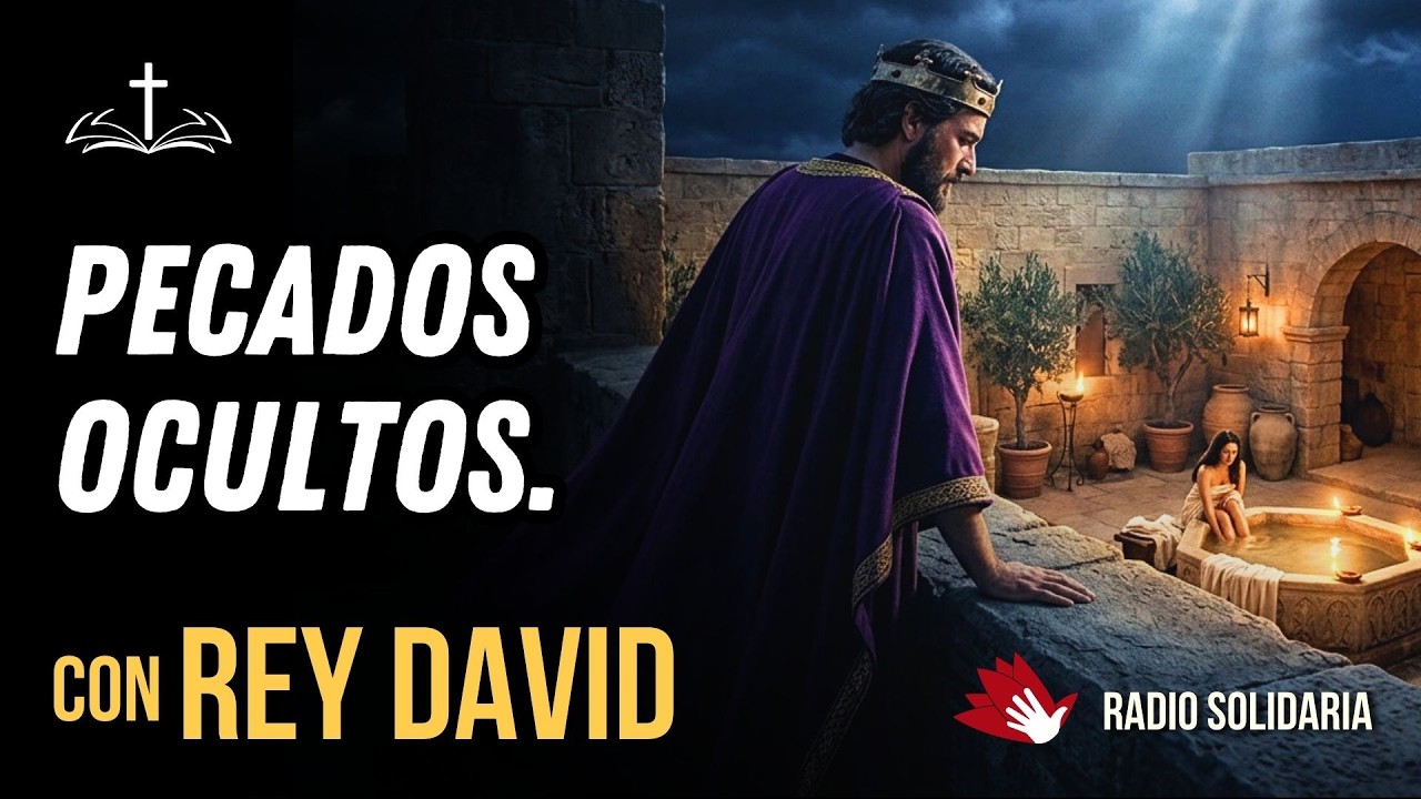 Rey David: El Peligro de los Pecados Ocultos
