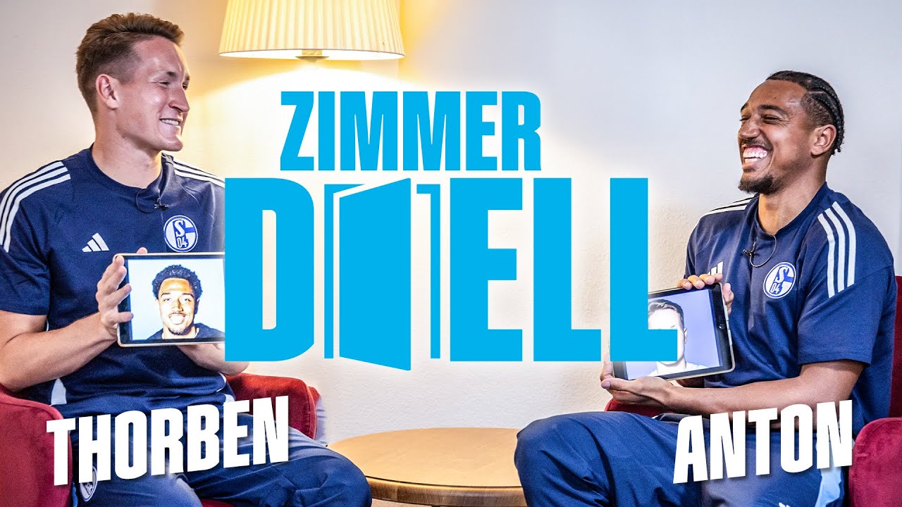 ZIMMERDUELL: Donkor ist Hoffmanns Vorbild im Gym 😆💪 | FC Schalke 04