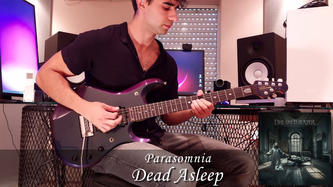 Dream Theater - Dead Asleep Solo Cover by Luciano Rosica