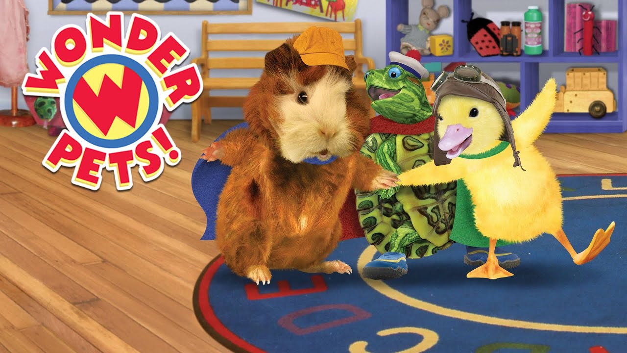 Wonder Pets!: Спасите животных! — Длинная игра для Nintendo DS [HD]