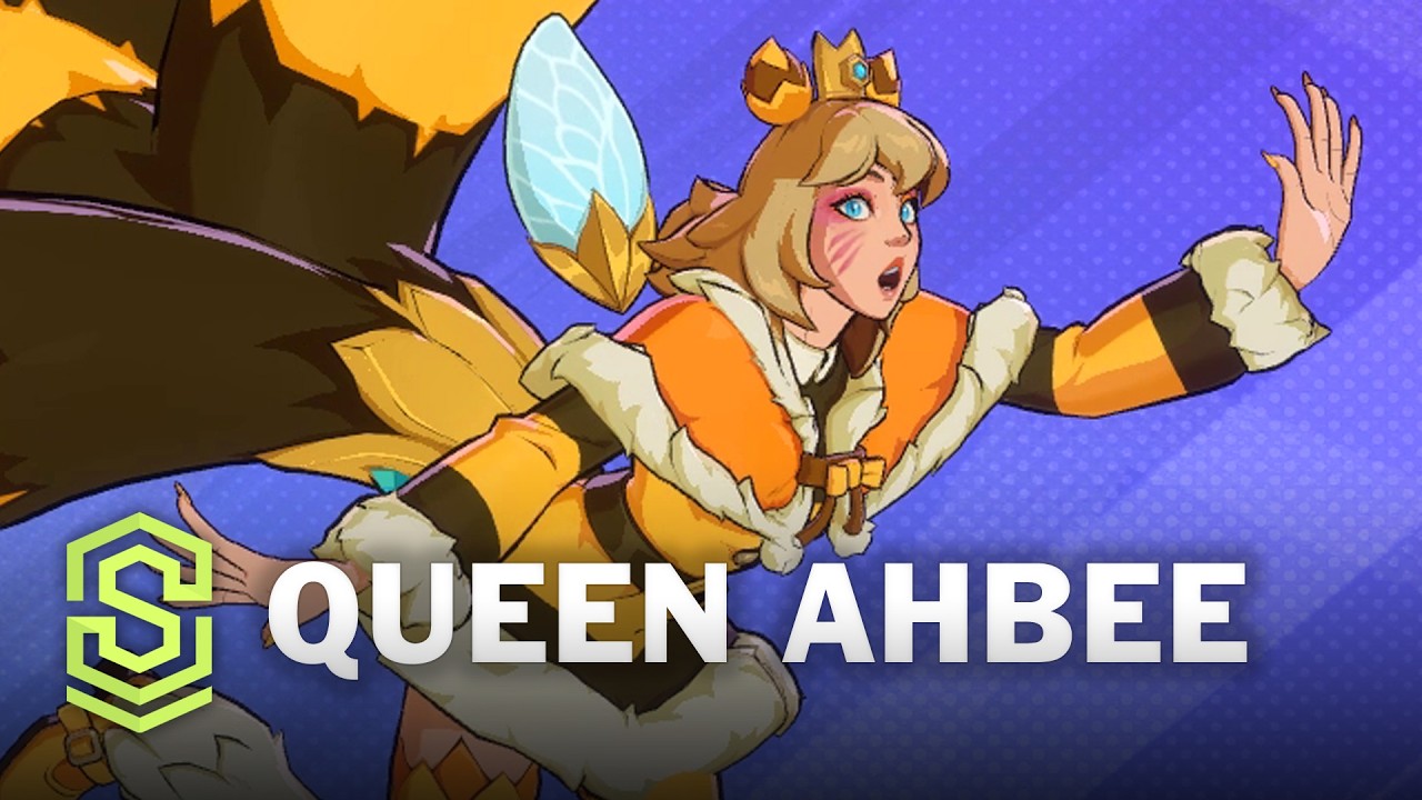 Bees Ahri 2XKO Skin Spotlight