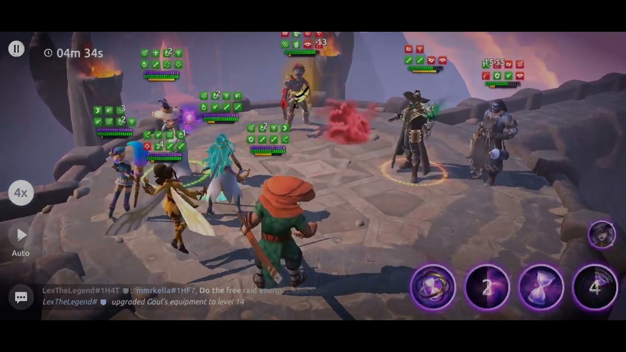Age of magic- 288k light witches - druids vs 583k assassin's 