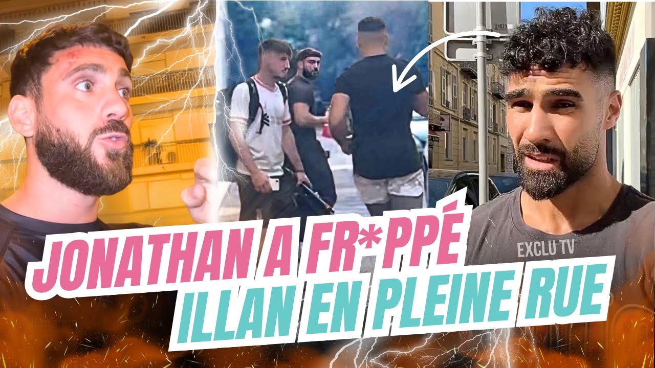 ILLAN ET JONATHAN MATIJAS EN VIENNENT AUX MAINS DANS LA RUE 😱💥 LEUR CLASH DÉGÉNÈRE ET ÇA VA LOIN..🚨